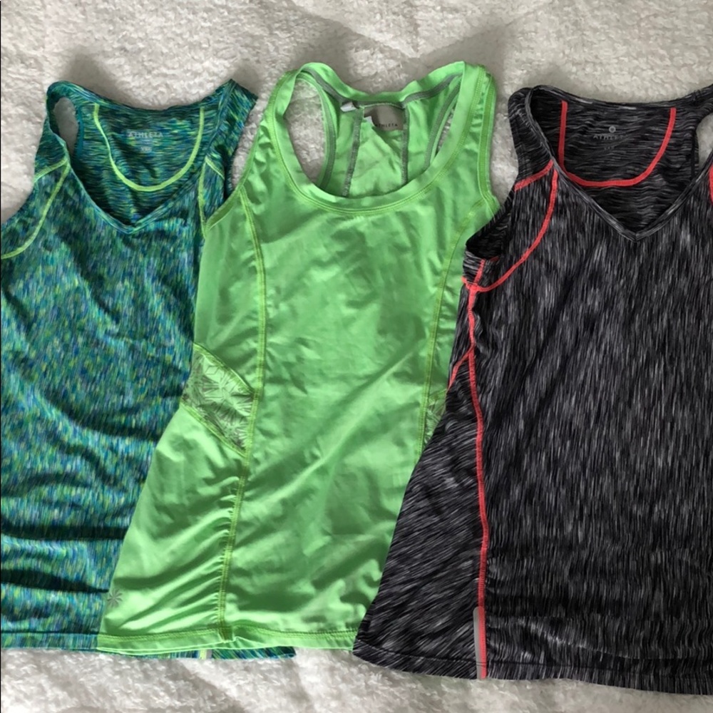athleta tank tops